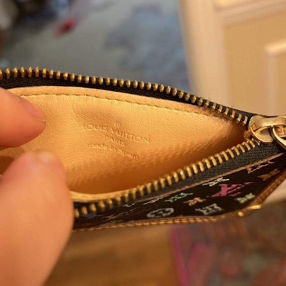 Louis Vuitton vintage Murakami 2002 coinpurse wallet (serial no. lookup in post) - Picture 5 of 8